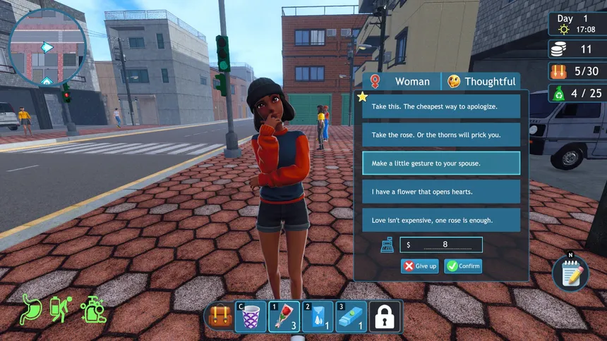 Скриншот 7 к игре Street Life Simulator