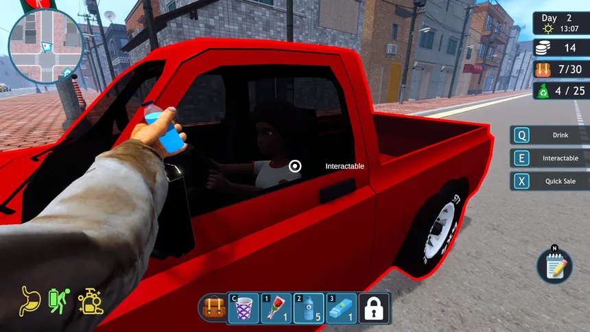 Скриншот 8 к игре Street Life Simulator