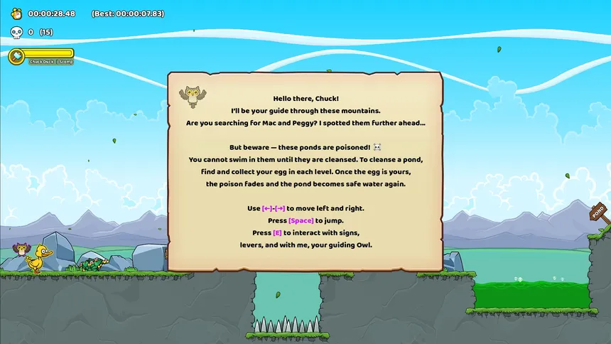 Скриншот 1 к игре Pondemonium