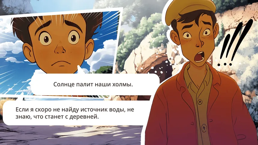 Скриншот 2 к игре Marcel Pagnol and the Secret Spring