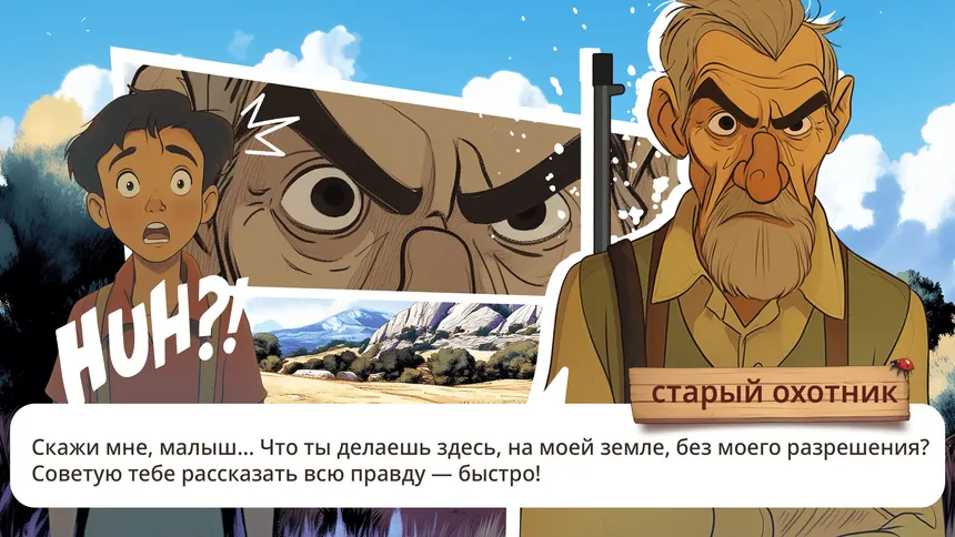 Скриншот 3 к игре Marcel Pagnol and the Secret Spring