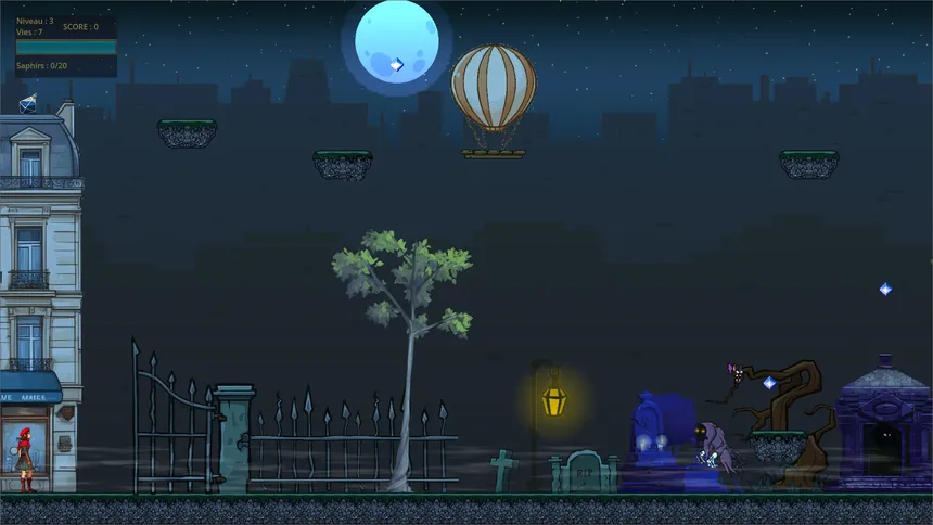 Скриншот 3 к игре Les aventures d'Emilie à Paris