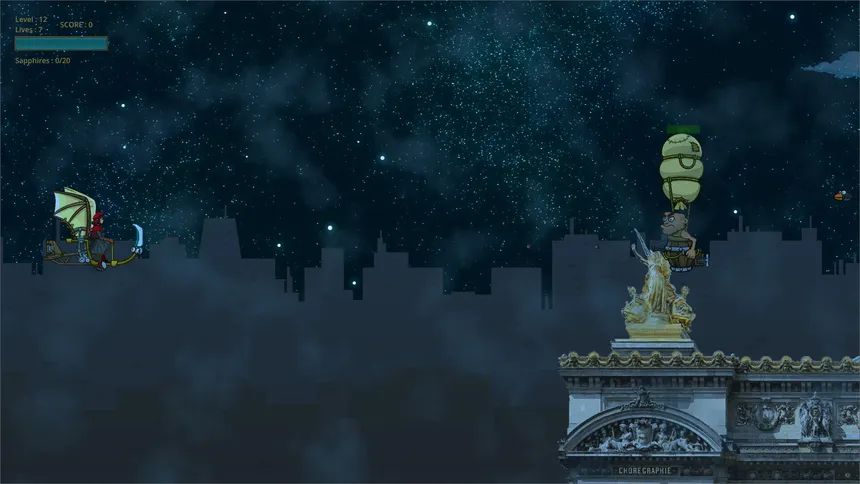 Скриншот 4 к игре Les aventures d'Emilie à Paris