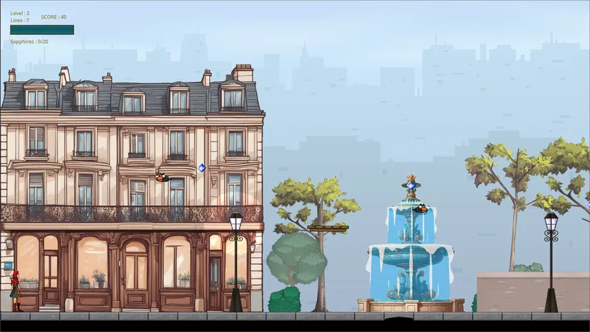 Скриншот 6 к игре Les aventures d'Emilie à Paris