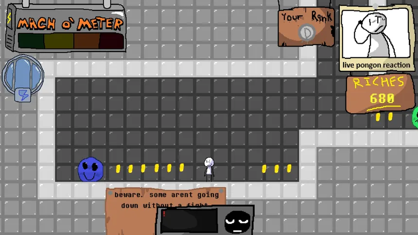 Скриншот 6 к игре Evil Pongon Game