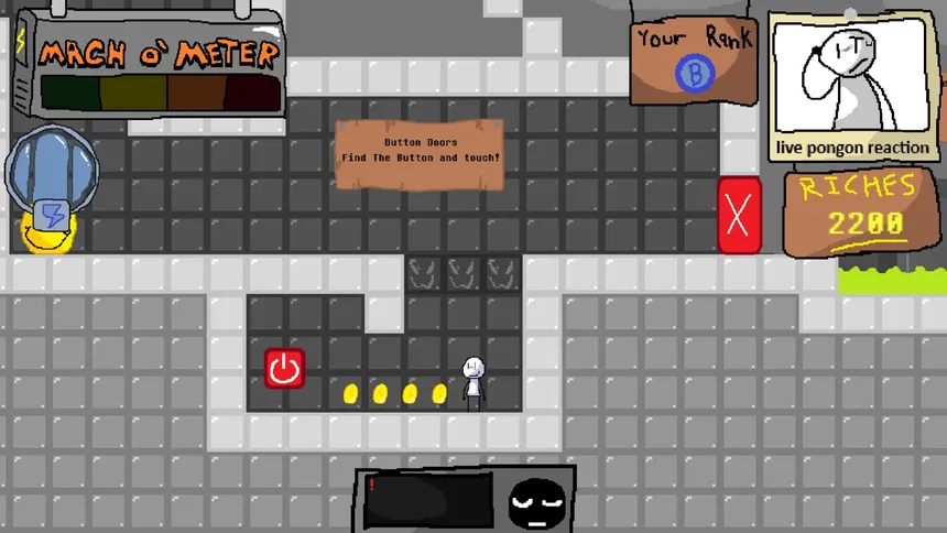 Скриншот 7 к игре Evil Pongon Game