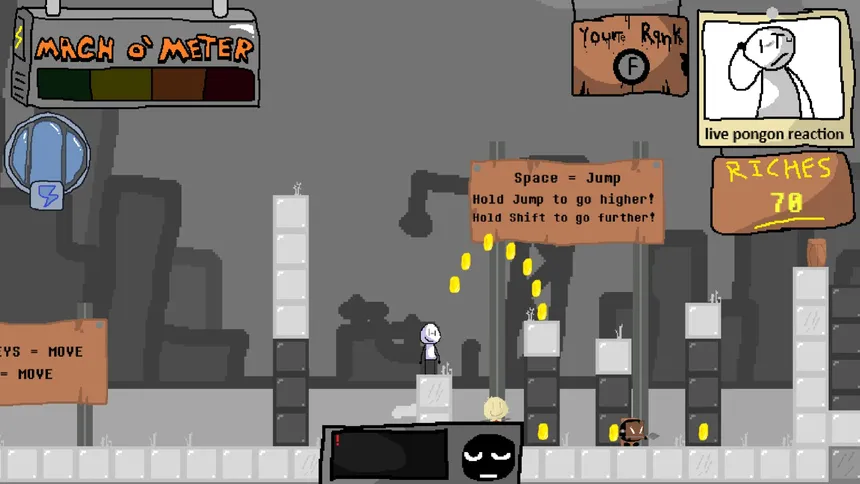 Скриншот 8 к игре Evil Pongon Game
