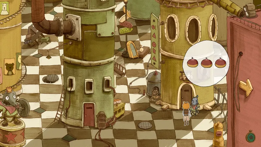Скриншот 1 к игре Asa's Adventure
