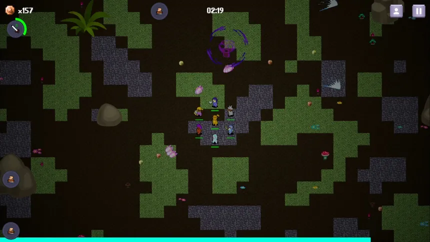 Скриншот 2 к игре Monster Hunting Party