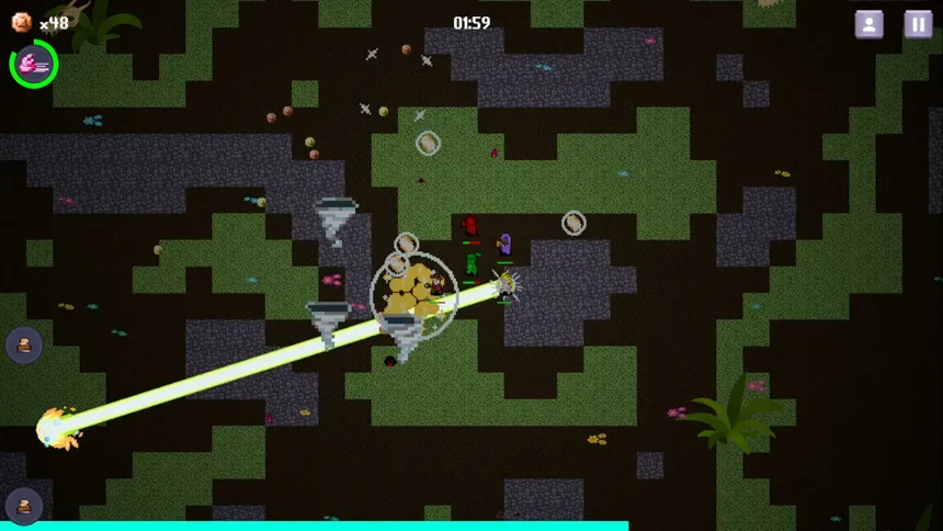 Скриншот 3 к игре Monster Hunting Party
