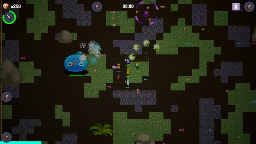 Скриншот 4 к игре Monster Hunting Party