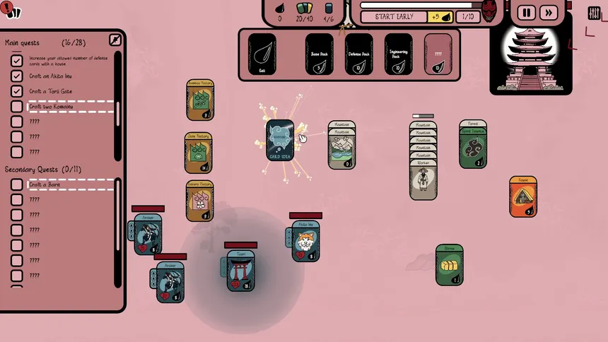 Скриншот 4 к игре Irezumi Defenders