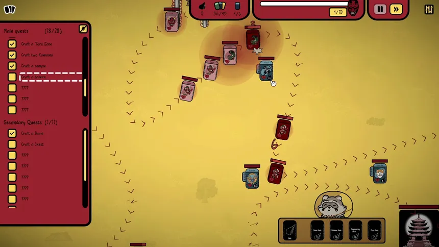 Скриншот 7 к игре Irezumi Defenders
