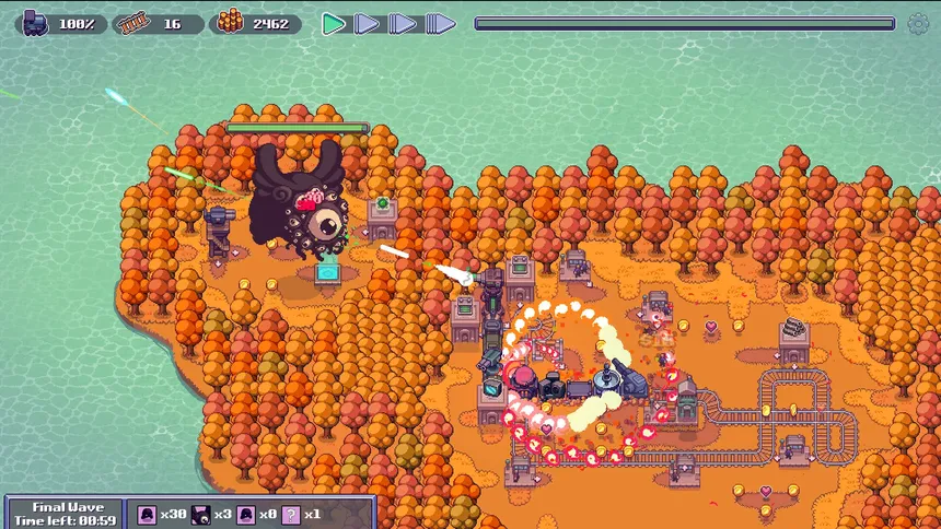 Скриншот 7 к игре Choo Choo Defenders