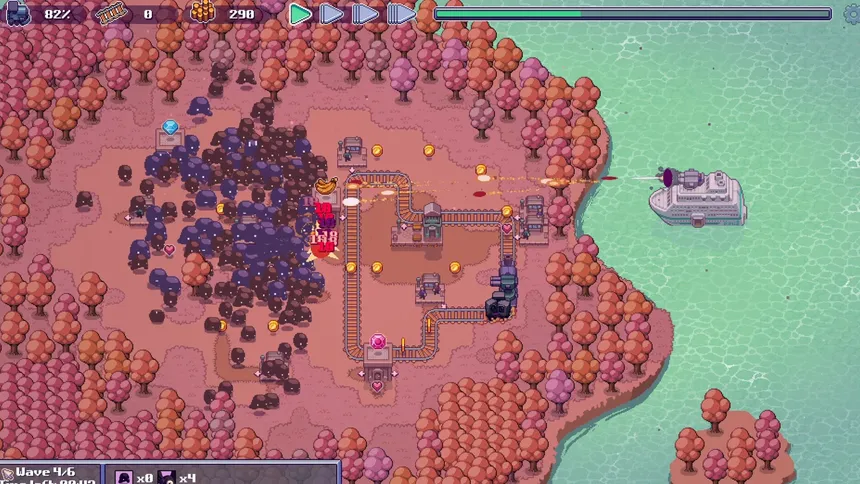 Скриншот 8 к игре Choo Choo Defenders