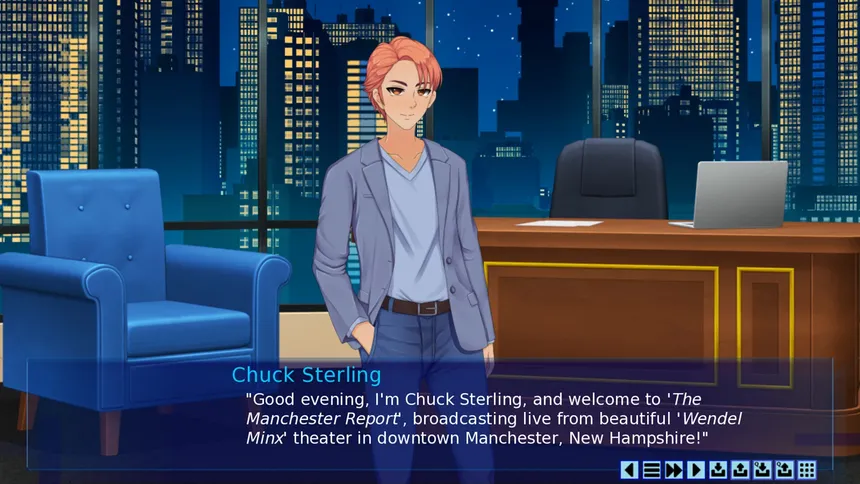 Скриншот 1 к игре WTC : The Manchester Report