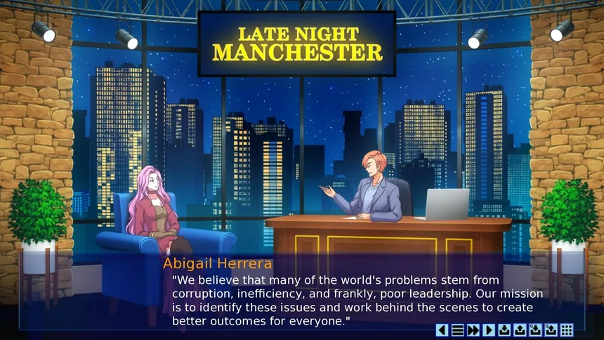 Скриншот 2 к игре WTC : The Manchester Report
