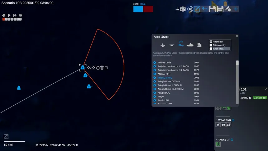 Скриншот 5 к игре Global Conflict Blue: Horizon