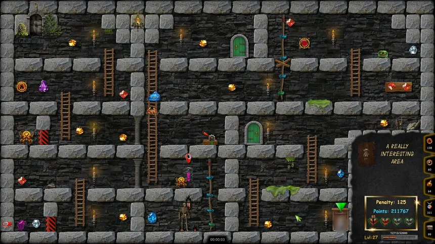 Скриншот 2 к игре IWA Retro Adventure