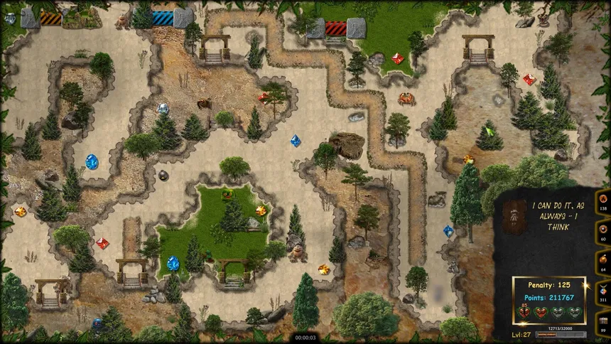 Скриншот 3 к игре IWA Retro Adventure