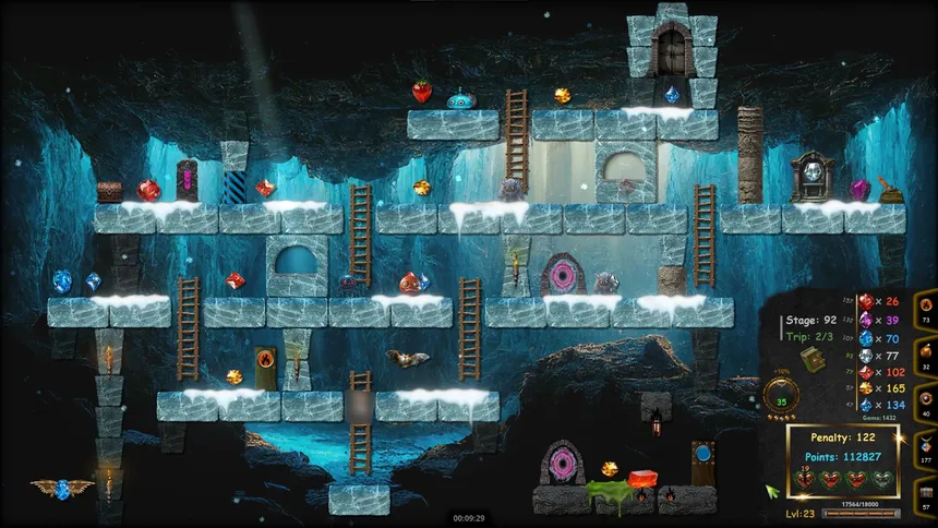 Скриншот 4 к игре IWA Retro Adventure