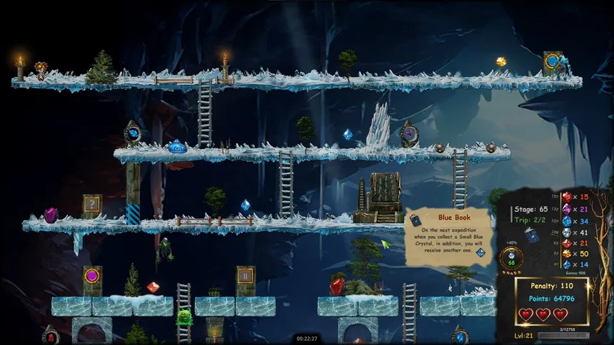 Скриншот 5 к игре IWA Retro Adventure