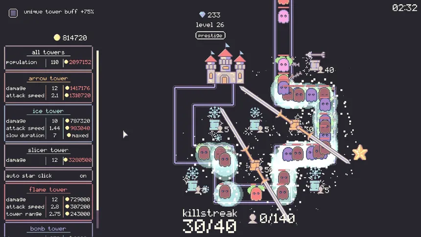 Скриншот 1 к игре castle idler