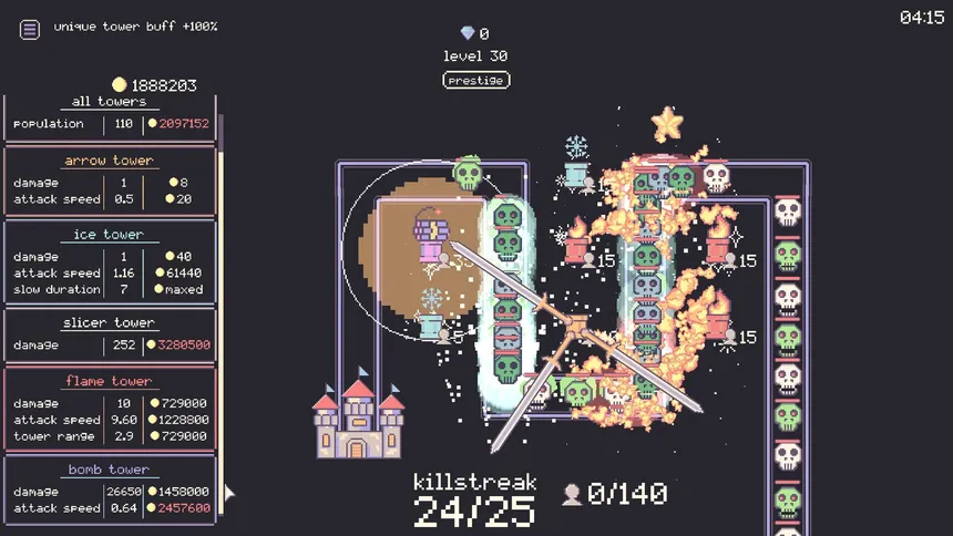 Скриншот 3 к игре castle idler