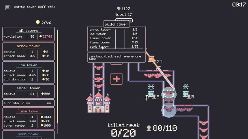 Скриншот 6 к игре castle idler