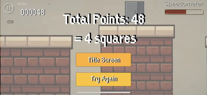 Скриншот 3 к игре Paper Roll 2