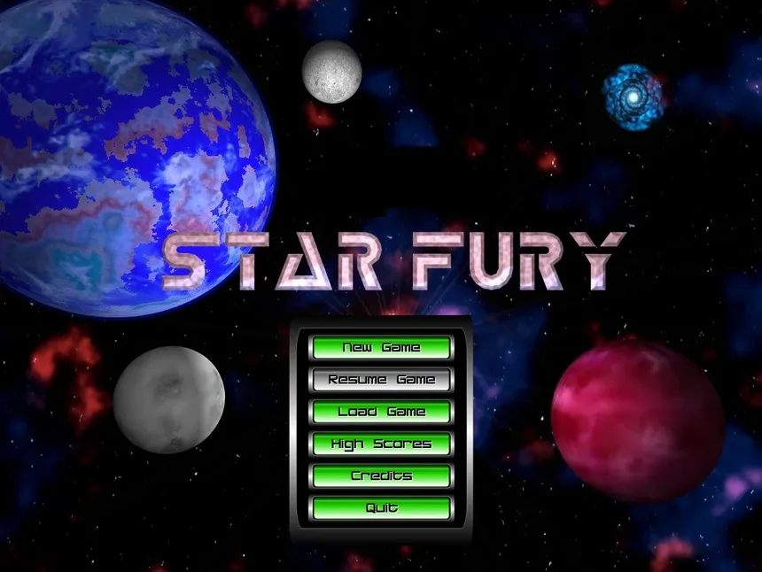Скриншот 1 к игре Space Empires: Starfury
