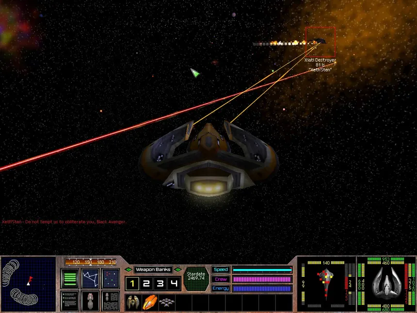 Скриншот 2 к игре Space Empires: Starfury