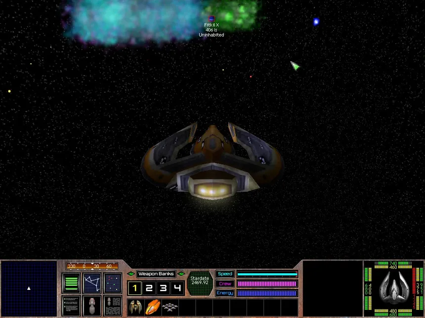 Скриншот 3 к игре Space Empires: Starfury