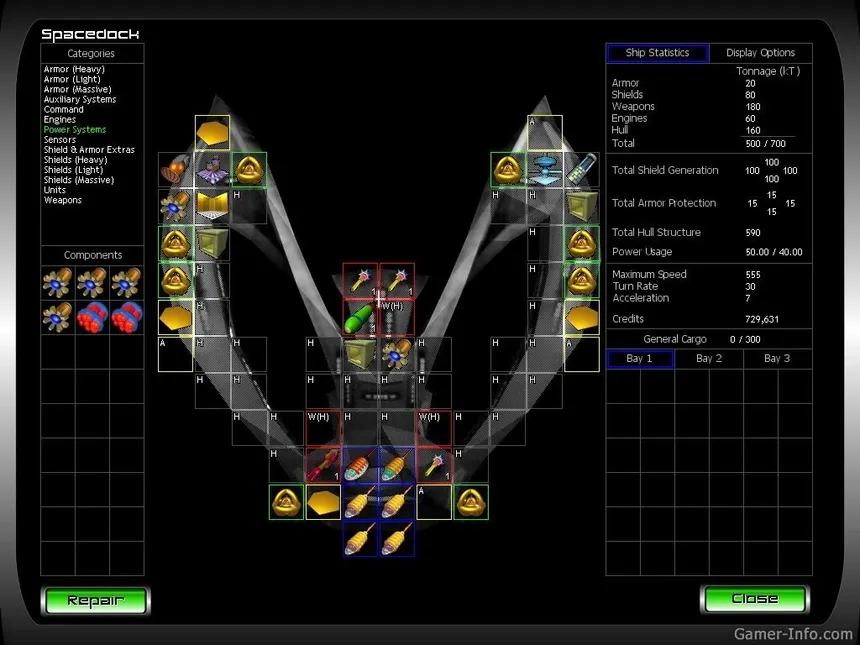Скриншот 4 к игре Space Empires: Starfury