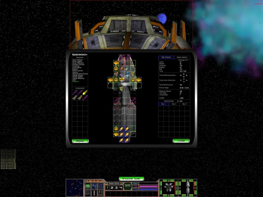 Скриншот 7 к игре Space Empires: Starfury