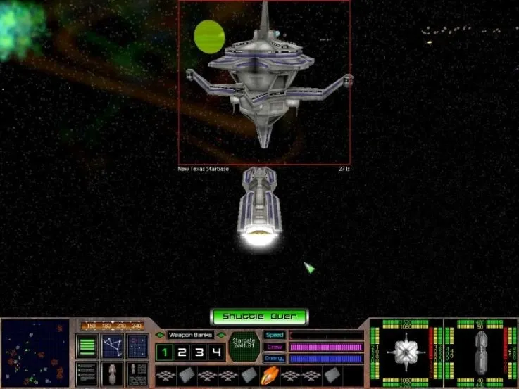 Скриншот 8 к игре Space Empires: Starfury