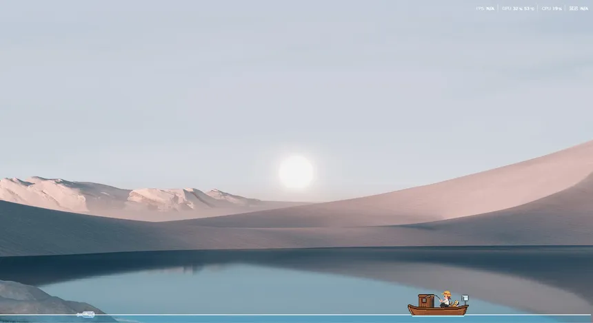 Скриншот 1 к игре The Fisherman and the Drifting Bottle