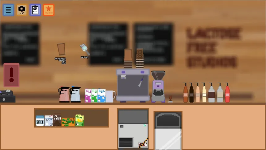 Скриншот 1 к игре I am barista