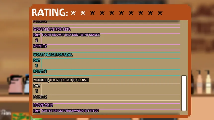 Скриншот 5 к игре I am barista