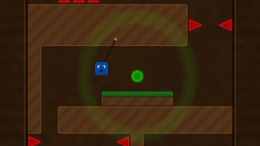 Скриншот 2 к игре Hang Down