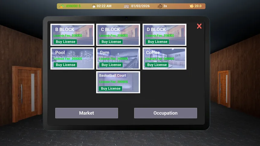 Скриншот 2 к игре Site Management Simulator