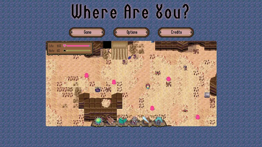 Скриншот 2 к игре Wo Bist Du?