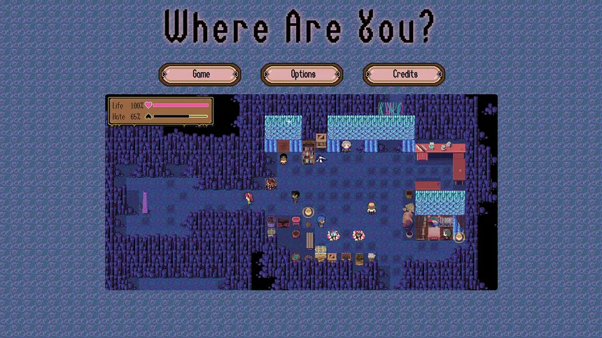 Скриншот 4 к игре Wo Bist Du?