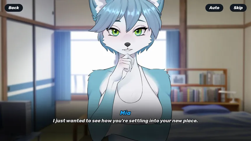 Скриншот 1 к игре Furry Roommates