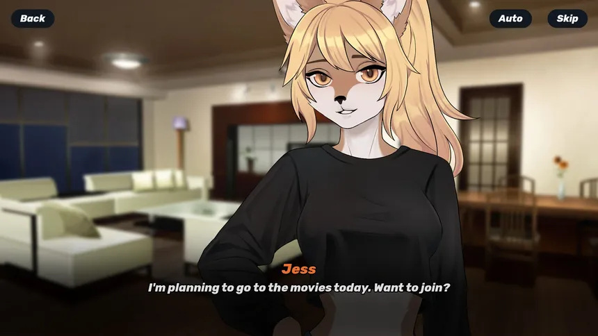 Скриншот 2 к игре Furry Roommates