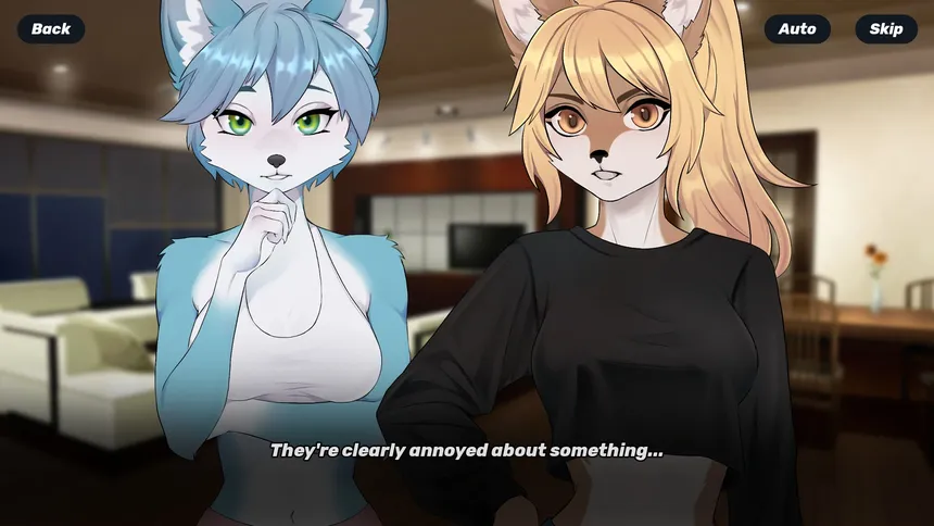Скриншот 4 к игре Furry Roommates