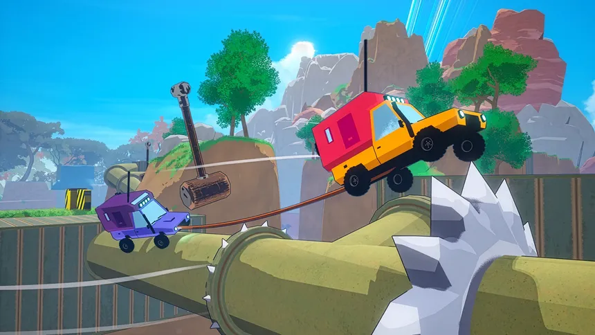 Скриншот 1 к игре Dangerous Mountain Together