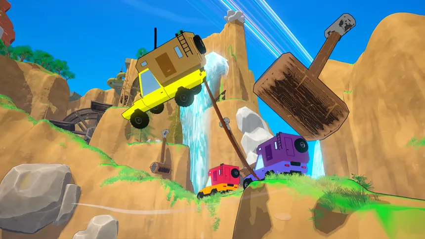 Скриншот 3 к игре Dangerous Mountain Together