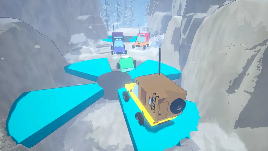 Скриншот 4 к игре Dangerous Mountain Together