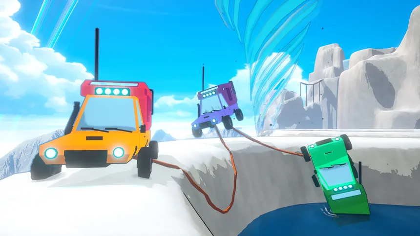 Скриншот 7 к игре Dangerous Mountain Together